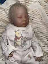 Reborn Doll Gemma kit by Donna Rubert Vampire with fangs