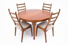 A set of chairs and a table