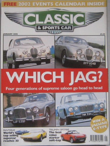 Classic and sportscar 2002 - and,
