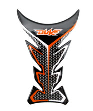 KTM Duke 125 200 390 Fuel Tank Pad Paint Protection Decal Black Silver Orange