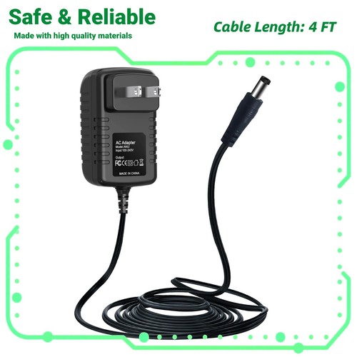 Power supply adapter - 6v,
