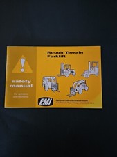 Rough Terrain Forklift Safety