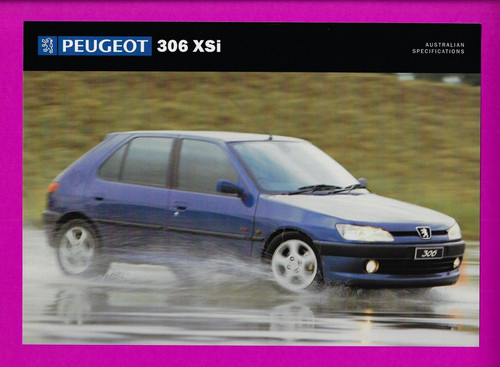 Peugeot 306 xsi australian - 306,
