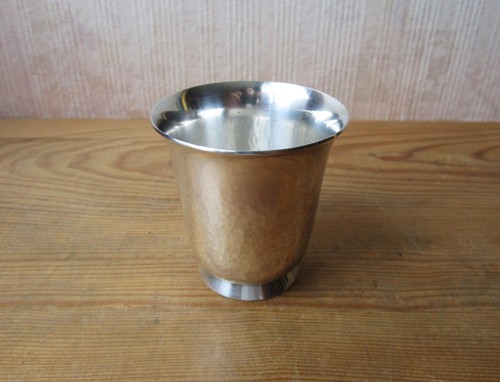 Antique timbale hammered - antique,