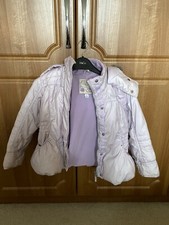 Girls Next Lilac Coat Size Age