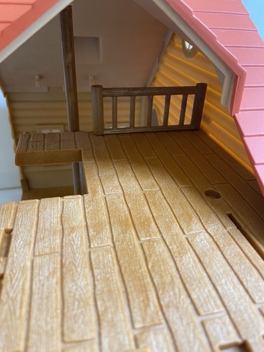 Sylvanian families log - families, cabin