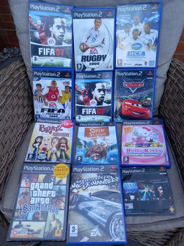 Bundle 25x ps2 - [bundle], ps2,