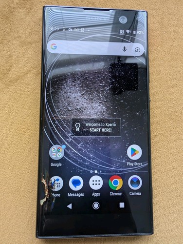 Sony xperia xa2 32gb black - xa2,
