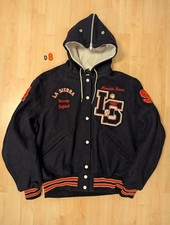 Vintage rare DeLong navy