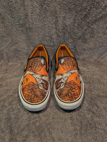 Vans koi orange fish slip - vans,