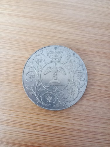 1977 queen elizabeth - ii, silver