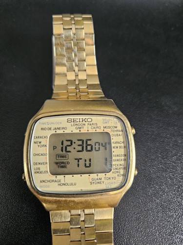 Seiko a708 5000 - 5000, time