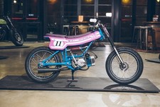 Bsa junior flat tracker cafe - bsa,