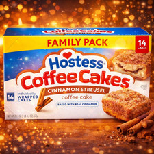 Hostess Cinnamon Streusel