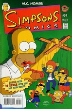 Simpsons Comics #59 VF/NM