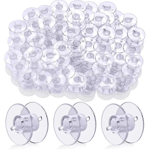 25pcs clear sewing - clear,