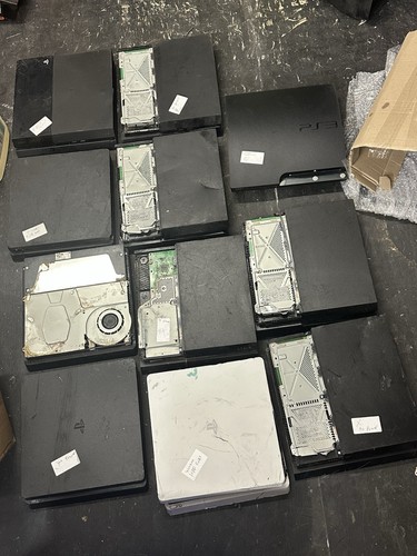 Joblot consoles 10x - 11,