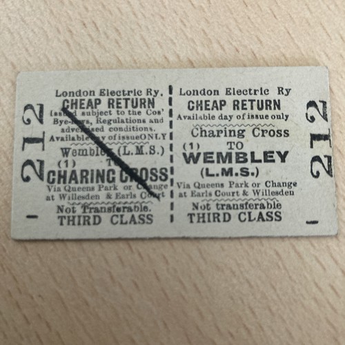 Railway ticket l - railway.,