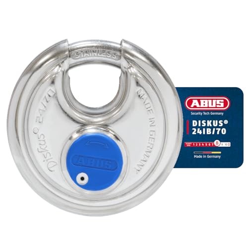 Abus diskus padlock - padlock, 24ib/70