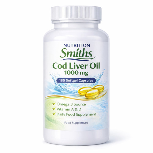 High strength cod liver oil - high,