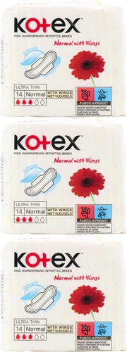 Kotex ultra thin - kotex, sanitary