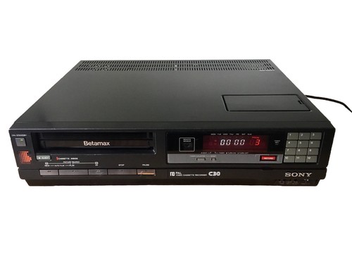 Sony c30ub betamax video - sony,