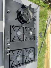Neff 5 burner Gas Hob black
