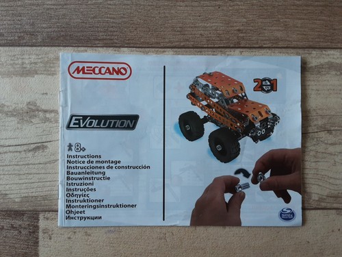 Meccano 2015 evolution 6024811 - evolution,