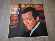 BOBBY DARIN " HELLO DOLLY TO GOODBYE CHARLIE" 12" VINYL RECORD
