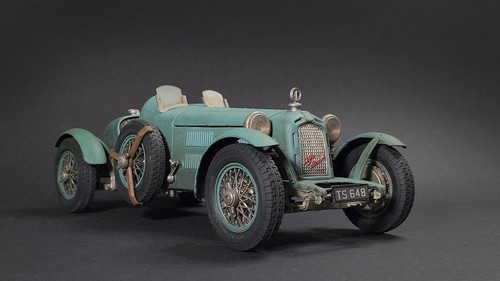 Alfa romeo 2300 - 8c, monza