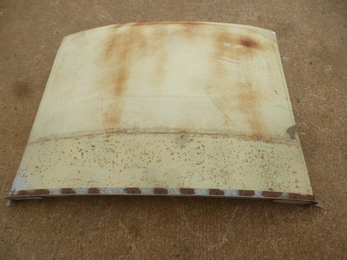 Bay camper van body - t2,