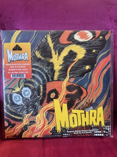 Yuji koseki mothra original - koseki,