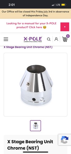 Xpole stage lite - x-stage,