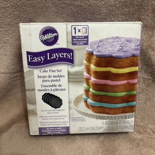 Wilton easy layers cake - wilton,
