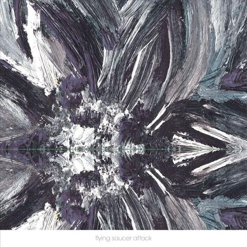 Flying saucer attack - flying,