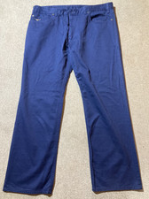 RM Williams Mens Navy Chinos