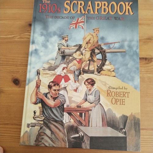 The 1910s scrapbook - the,