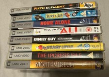 PSP UMD Movie Bundle