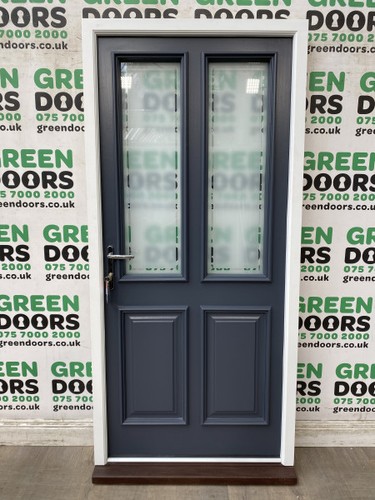 Wooden front door - wooden,