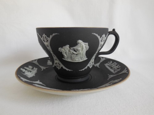 Antique wedgwood black white - antique, &
