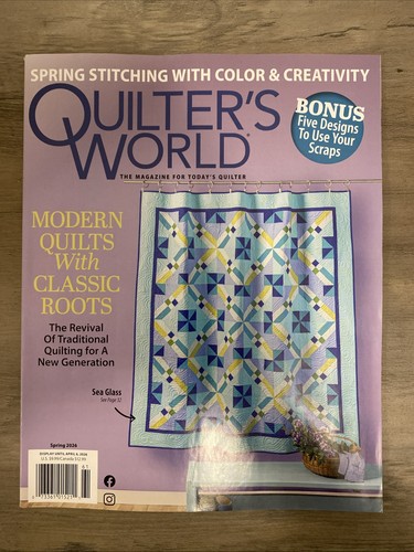 Quilter world magazine - quilter's,