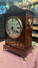 Regency Bracket clock by