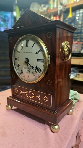 Regency bracket clock - clock, by