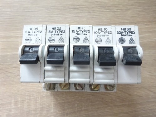 Wylex hb05 hb10 hb15 - wylex, hb30