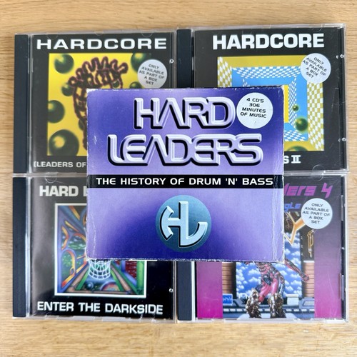 Hard leaders boxset the - hard,
