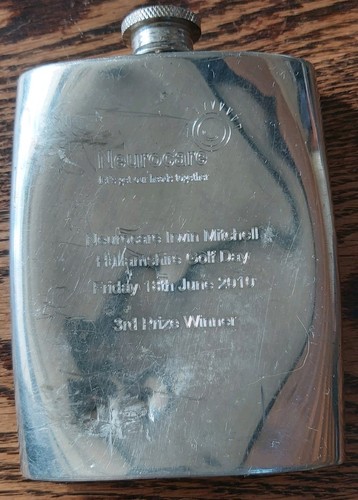 Wentworth sheffield pewter hip - wentworth,