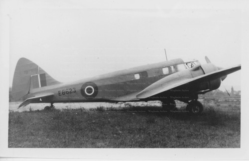 Airspeed oxford aviation - oxford,