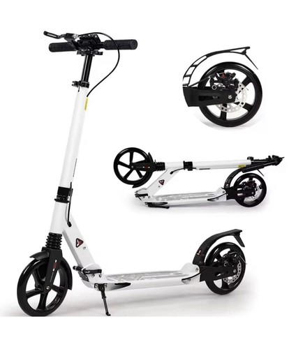 Kick scooter 200mm - big, wheels
