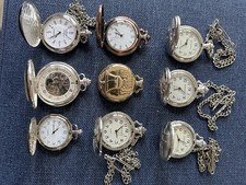 Job Lot Pocket Watches incl