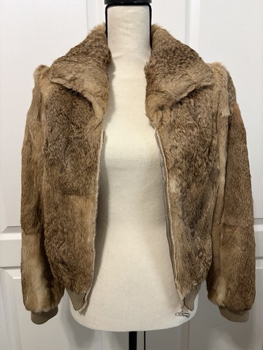 Vintage rabbit fur dino rico - vintage,